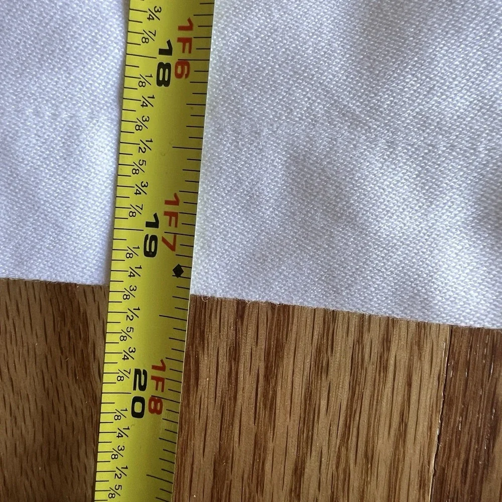 VTG Williams Sonoma Cotton Napkins Set of 6‎ White 19.5x19.5